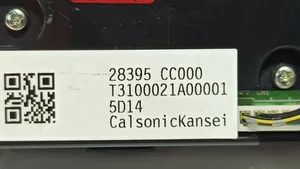 Nissan Murano Z50 Leva/interruttore dell’indicatore di direzione e tergicristallo 28395CC00A