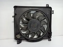 Opel Zafira B Electric radiator cooling fan 