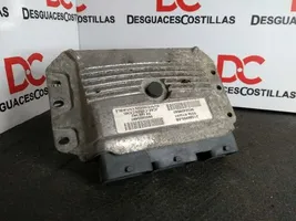 Peugeot 607 Sterownik / Moduł ECU 9650920480