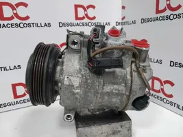 Mercedes-Benz A W176 Ilmastointilaitteen kompressorin pumppu (A/C) 4472807110