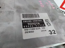 Toyota Corolla E110 Moottorin ohjainlaite/moduuli 8966602320