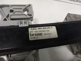 Audi A4 S4 B8 8K Alzacristalli della portiera posteriore con motorino 8K0839461A