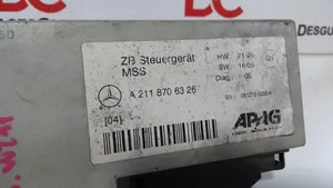 Mercedes-Benz E W211 Altre centraline/moduli A2118706326