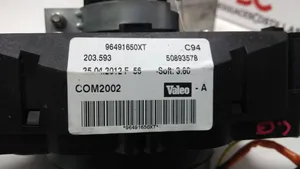 Citroen C3 Przełącznik świateł 96491650XT