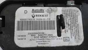 Renault Megane II Poduszka powietrzna Airbag boczna 8200077832B