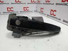 Opel Vectra C Front door exterior handle 09180127