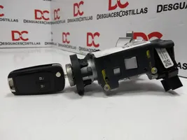 Opel Corsa E Blocchetto accensione 13496392