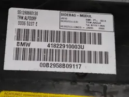 BMW 5 E39 Galinių durų oro pagalvė 41822910003U