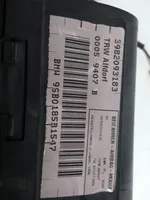 BMW 3 E36 Airbag de passager 3982093183