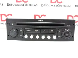 Citroen C4 Grand Picasso Radio/CD/DVD/GPS-pääyksikkö 96591777XT