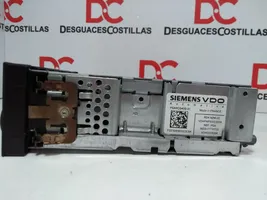 Citroen C4 Grand Picasso Unité principale radio / CD / DVD / GPS 96591777XT