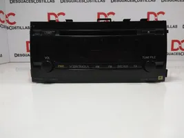 Toyota Prius (XW20) Panel / Radioodtwarzacz CD/DVD/GPS 86120472301