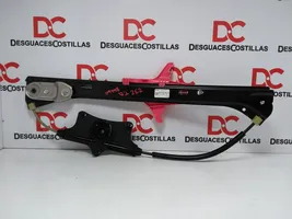 Volkswagen PASSAT B8 Rear door window regulator with motor 3G9839462B