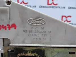 Ford Ka Priekšpusē slēdzene 93BG220A20BA