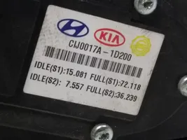 KIA Carens II Pédale d'accélérateur 327261D200