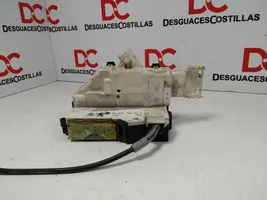 Citroen C4 I Front door lock 9647173880