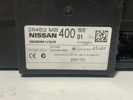 Nissan Cab Star Inne komputery / moduły / sterowniki 284B2MB400