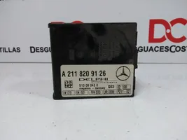 Mercedes-Benz CLC CL203 Otras unidades de control/módulos A2118209126