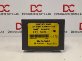 Daewoo Kalos Ajonestolaitteen ohjainlaite/moduuli 96540563