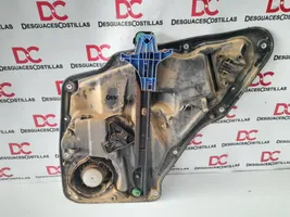 Volkswagen Tiguan Alzacristalli della portiera posteriore con motorino 5N0839461A