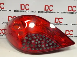 Peugeot 207 Lampa tylna 9649986680