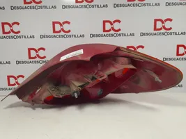 Peugeot 207 Lampa tylna 9649986680