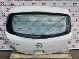 Opel Corsa D Tailgate/trunk/boot lid 