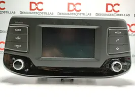 Hyundai i30 Unità principale autoradio/CD/DVD/GPS 9618064700PMP