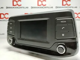 Hyundai i30 Radio/CD/DVD/GPS head unit 9618064700PMP