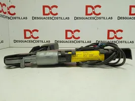 Citroen C2 Hebilla del cinturón delantero 9640676877