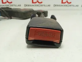 Citroen C2 Klamra przedniego pasa bezpieczeństwa 9640676877