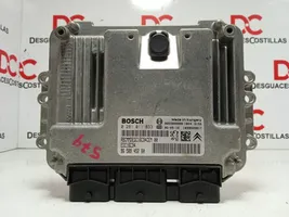 Peugeot 407 Sterownik / Moduł ECU 9658945280