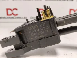 Audi 80 90 B3 Stikla tīrītāja vadības pogas kātiņš 443953503D