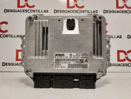 Citroen C5 Sterownik / Moduł ECU 0281012624