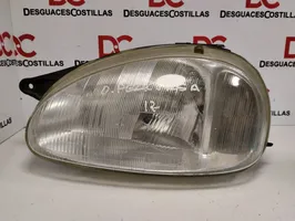 Opel Corsa B Headlight/headlamp 90444784