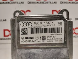 Audi A6 S6 C7 4G Set airbag con pannello NOREF