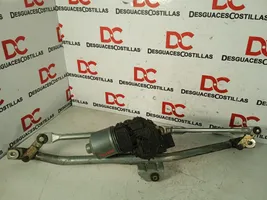 Volkswagen PASSAT B5.5 Motor y varillaje del limpiaparabrisas delantero 3B1955113C