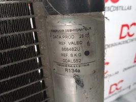 Citroen Berlingo Oro kondicionieriaus radiatorius aušinimo 9645974780