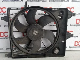 Renault Kangoo I Ventilateur de refroidissement de radiateur électrique 770043697H