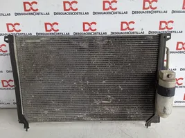 Opel Omega B1 A/C cooling radiator (condenser) 52482789