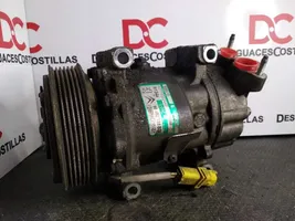 Peugeot 206+ Air conditioning (A/C) compressor (pump) 9646279880