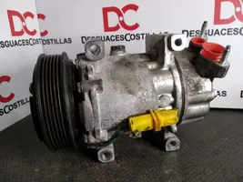 Peugeot 206+ Compressore aria condizionata (A/C) (pompa) 9646279880