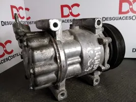 Peugeot 206+ Air conditioning (A/C) compressor (pump) 9646279880