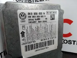 Audi A4 S4 B8 8K Centralina/modulo airbag 8K0959655N
