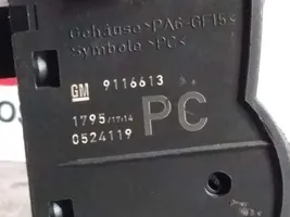 Opel Combo C Light switch 9116613