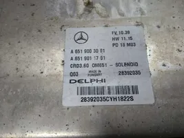 Mercedes-Benz A W176 Calculateur moteur ECU A6519003001