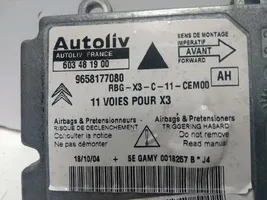 Citroen C5 Module de contrôle airbag 603481900