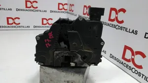 Opel Corsa D Zamek drzwi przednich 13258274