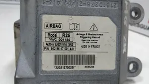MG ZR Sterownik / Moduł Airbag YWC001180