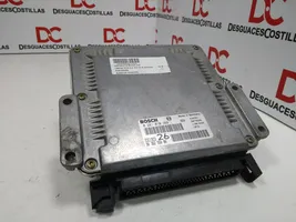 Lancia Zeta Sterownik / Moduł ECU 9636255080